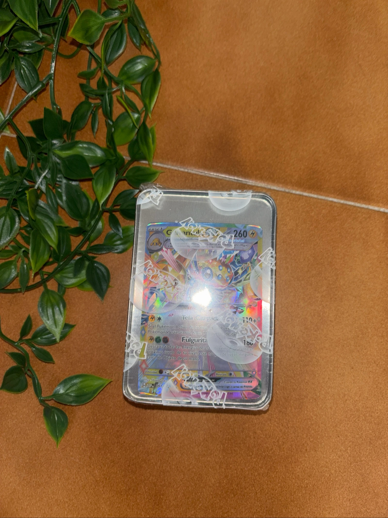 Metalen Pokémon black and bolt doosje – photo 3